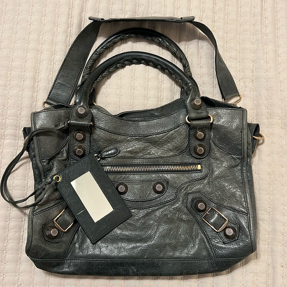 Balenciaga Motocross Giant 21 City Bag
